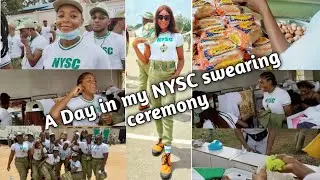 My NYSC experience | MY NYSC SWEARING IN CEREMONY _ Certified corp member #nysc #nysc_9ja #vlog