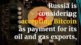 Russia considers accepting Bitcoin for oil and gas | World News