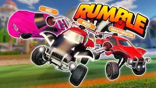 ЧЕМПИОН RLCS ВПЕРВЫЕ СЫГРАЕТ В RUMBL