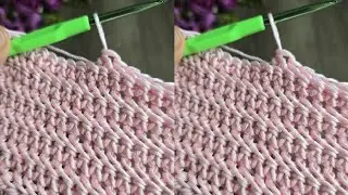 Crochet Baby Blanket Pattern ~♡ Easy & Timeless Design #knitting #