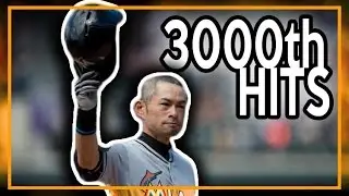 MLB: 3000th Hits (HD)