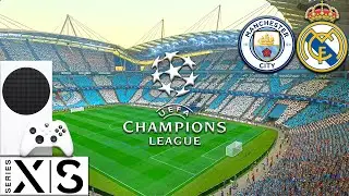 FIFA 22 | Xbox Series S | Man City v Real Madrid | UEFA Champions League Semi Final 1st Leg