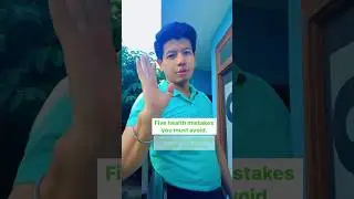 Top 5 Health Mistakes You're Making Every Day [Fix Your Health Now!]