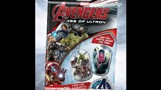Avengers Age Of Ultron dog tag bReak #4