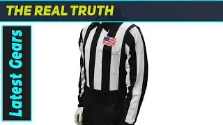 Smitty USA-110: The Official's Choice? Amazing Football Referee Shirt!