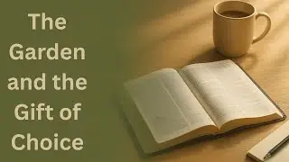 Genesis Bible Study (Verse by Verse) | The Garden and the Gift of Choice | Genesis 2&ndash;3