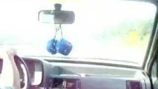 decendo a serra num escort 3