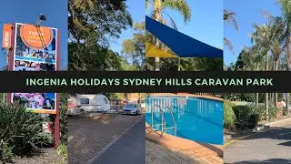Ingenia Sydney Hills Caravan Park walk through