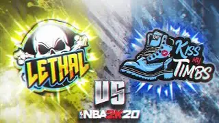 #1 RANKED PRO AM TEAM KMT VS LETHAL ! NBA 2K20 COMP GAME
