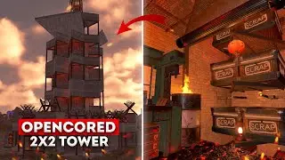 BEST Opencored 2x2 - New TOWER Base for Online Raid in 2026! 