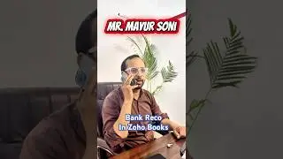 ✅ Auto Bank Reconciliation in Zoho Books within 20 seconds #share#bank #bankreconciliation #viral