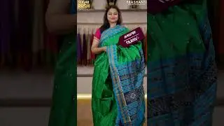 Sambalpuri Ikat Silks | Upto 30% OFF | Prashanti