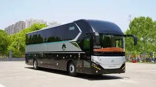 Ankai unveiled   N12 luxury bus model tailored for Hajj pilgrims in Saudi Arabia