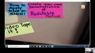 Time to create a predictable motion