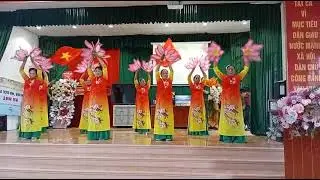 Đội văn nghệ NCT kỷ niệm ngày thành lập MTTQ 12/11/2025