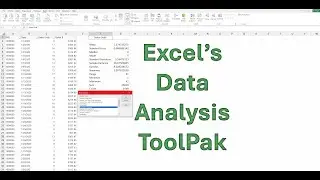 Nerdy Tips - Excel's Data Analysis ToolPak