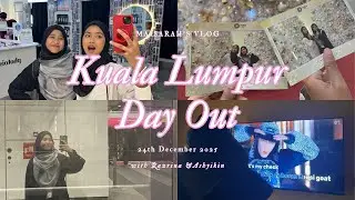 Kuala Lumpur Day Out :  photoism with Haechan, coping with not attending tds4inkl 
