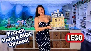#41 LEGO Moc Update | French Palace
