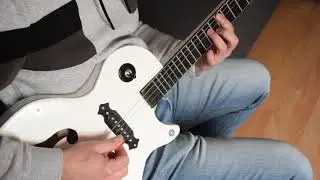 Depeche Mode - Enjoy the silence (Roland FA06 + 4String Guitar cover)
