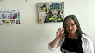 Projet Inspiration: Découpage et collage par Josée Cloutier