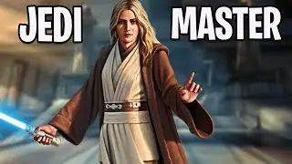 A True Jedi Master