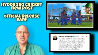 Hydos 380 cricket game release date update | New post | Hydos 380 cricket game download