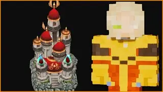 How to build BLOOD ELF'S CASTLE in Minecraft from Warcraft? | Minecraft Buildings Tutorial