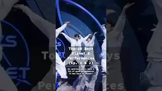 Top 10 Boys Planet 2 Class Test Performances (K Ver.) #kpop #kpopshorts #boysplanet2 #mnet #zb1 #fyp