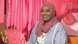 تعرف على مهارة زينب في الرسم والتلوين على الثياب | صباحات طيبة