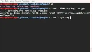 ImageMagick Exploit Demo