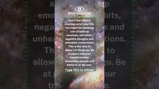 Positive Manifestation Energy 🌟 | Law of Attraction Vibes | #shorts #lawofattraction #spirituality