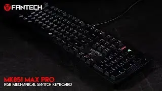 MK851 MAX PRO RGB MECHANICAL SWITCH KEYBOARD