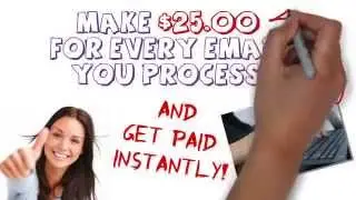 Make Great Money Online Processing Emails