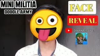 Mini Militia Diwana  Face Reveal  |  This Is Fun Video | @MiniMilitia Face  Hack  | Mini Hack|