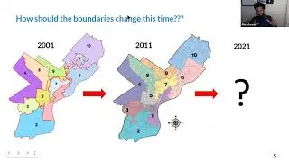 Community Input Meeting on Council Redistricting - Northwest Philly
