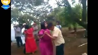 Baile en la comarca/ngobe bugle🙊
