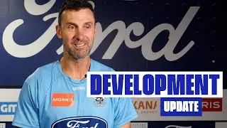 Development Update | Nigel Lappin