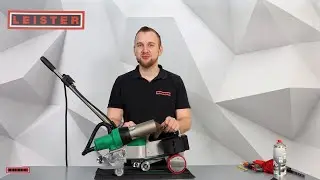 RESITRIX schweißen mit dem UNIROOF 700 | Leister Know How - Dach