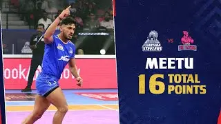 Meetu's 5 Star Performance | Steelers v Pink Panthers