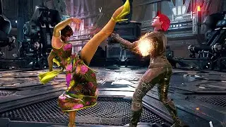 4293 - Tekken 7 - Coouge (Anna Williams) vs Alphablack0316 (Nina Williams)