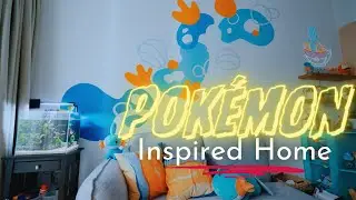 Pok&eacute;mon inspired 1-bedroom condo - Gaming culture at home in Singapore