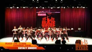 BLAZE THE STAGE SUMMER 2010 FATALY UNIQUE