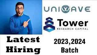 #46 Latest Off Campus hiring for freshers ||  Great opportunity