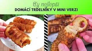 Jednoduch&eacute; dom&aacute;c&iacute; trdeln&iacute;ky i bez formiček 🔥
