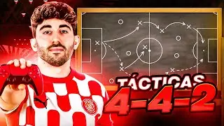 Las MEJORES TACTICAS de FC 25 | 4-4-2