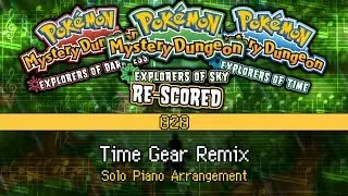 [020] PMD: EoT/D/S - Time Gear Remix (Piano Sheet Music)