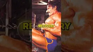 Mike Mentzer. Recovery
