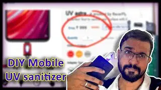 Mobile UV Sanitizers | UV-Astra | is it worth the money? | DIY Mobile OTG UV Sanitizers