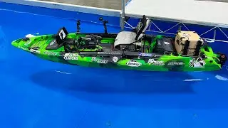 НОВОЕ ОСНАСТКА для каяка Dorado V2!