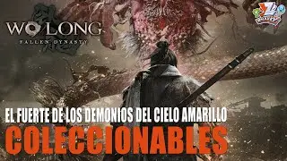Wo long fallen dynasty - Fuerte de Demonios del Cielo Amarillo COLECCIONABLES - Banderas, Mejoras...